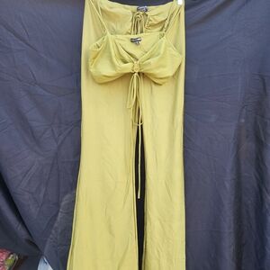 Fashion Nova Green Sexy Summer Set